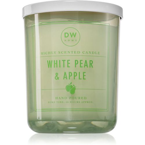 Signature White Pear And Apple vela perfumada 428 g - DW Home - Modalova