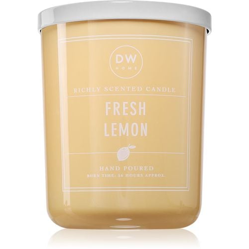 Signature Fresh Lemon candela profumata 434 g - DW Home - Modalova