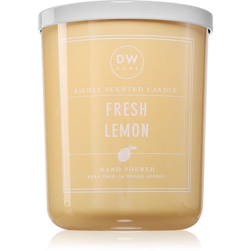 Signature Fresh Lemon Duftkerze 434 g - DW Home - Modalova