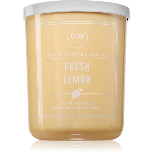 Signature Fresh Lemon vela perfumada 434 g - DW Home - Modalova