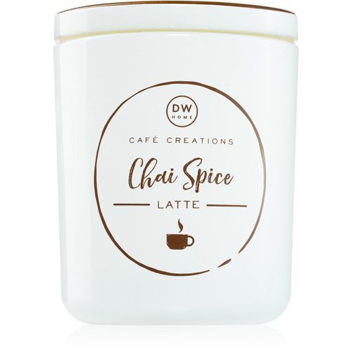 Cafe Creations Chai Spice Latte candela profumata 262 g - DW Home - Modalova