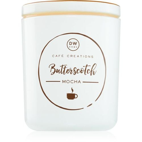 Cafe Creations Butterscotch Mocha candela profumata 262 g - DW Home - Modalova