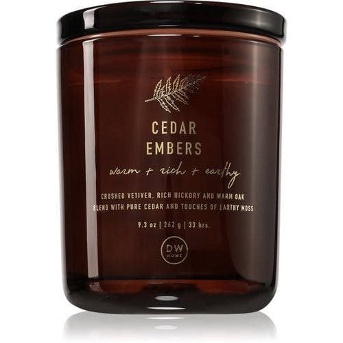 Fall Cedar Embers candela profumata 262 g - DW Home - Modalova