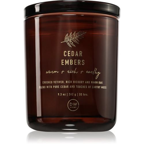 Fall Cedar Embers Duftkerze 262 g - DW Home - Modalova