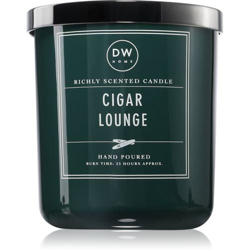 Signature Cigar Lounge vela perfumada 262 g - DW Home - Modalova