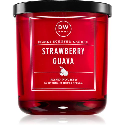 Signature Strawberry Guava vela perfumada 258 g - DW Home - Modalova