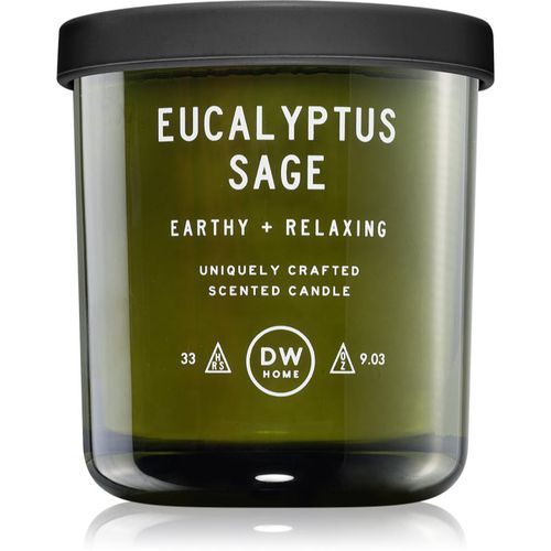 Text Eucalyptus Sage Duftkerze 255 g - DW Home - Modalova