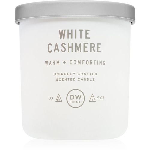 Text White Cashmere candela profumata 255 g - DW Home - Modalova