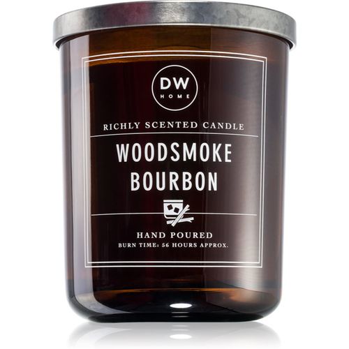 Signature Woodsmoke Bourbon Duftkerze 428 g - DW Home - Modalova
