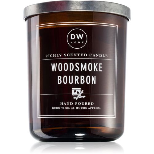 Signature Woodsmoke Bourbon vela perfumada 428 g - DW Home - Modalova