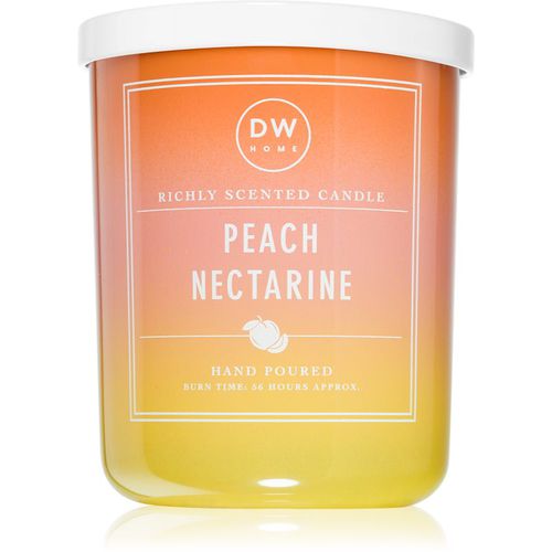 Signature Peach & Nectarine Duftkerze 434 g - DW Home - Modalova