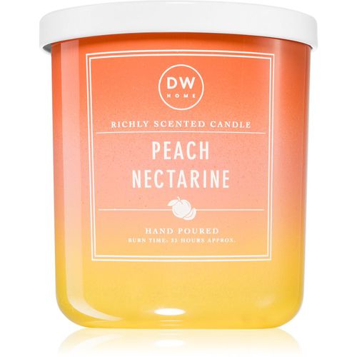 Signature Peach & Nectarine Duftkerze 264 g - DW Home - Modalova