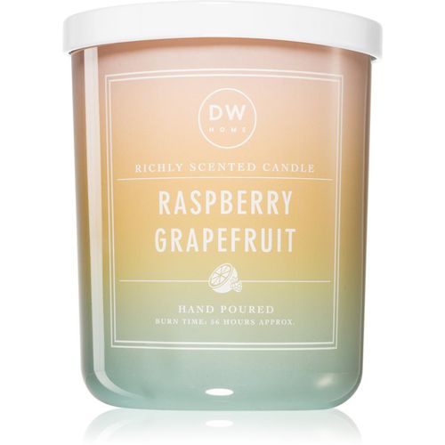 Signature Raspberry & Grapefruit candela profumata 434 g - DW Home - Modalova