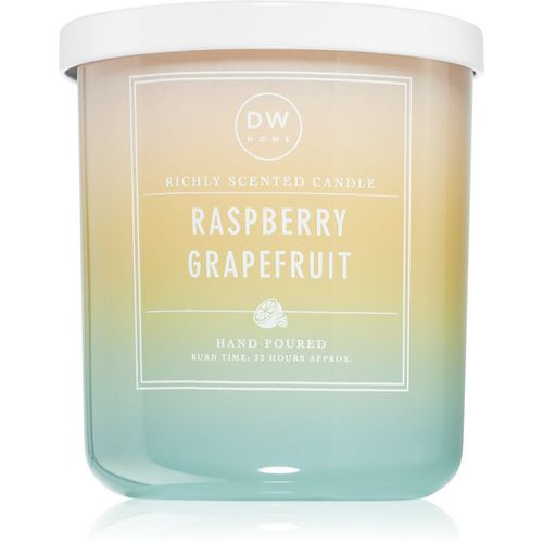 Signature Raspberry & Grapefruit candela profumata 264 g - DW Home - Modalova