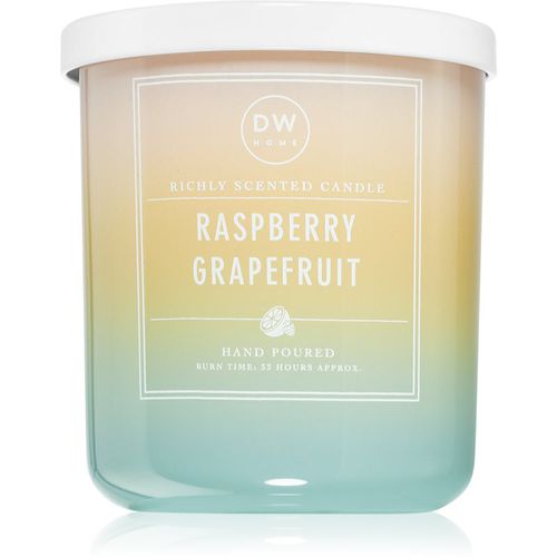 Signature Raspberry & Grapefruit Duftkerze 264 g - DW Home - Modalova