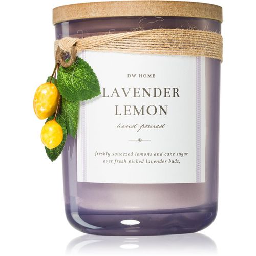 French Kitchen Lavender Lemon Duftkerze 434 g - DW Home - Modalova