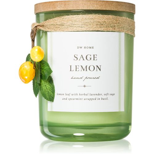 French Kitchen Sage Lemon Duftkerze 434 g - DW Home - Modalova