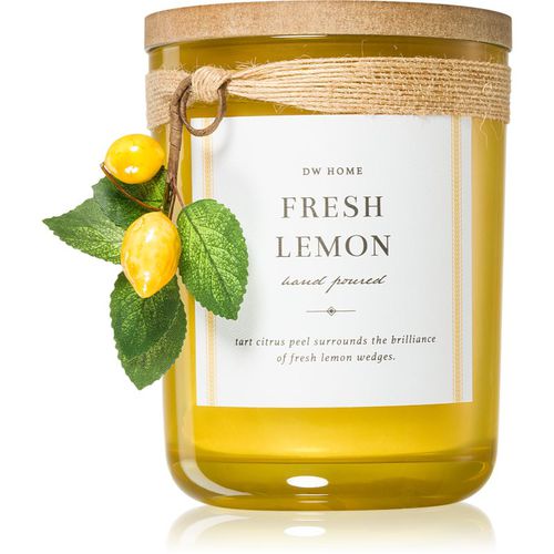 French Kitchen Fresh Lemon Duftkerze 425 g - DW Home - Modalova