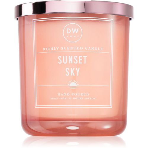 Signature Sunset Sky candela profumata 264 g - DW Home - Modalova