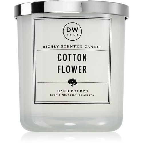 Signature Cotton Flower candela profumata 264 g - DW Home - Modalova