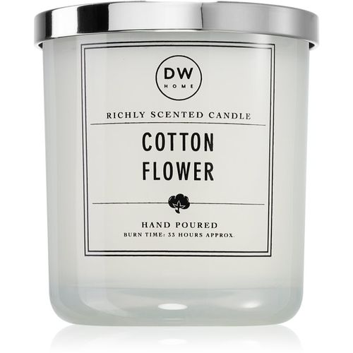 Signature Cotton Flower Duftkerze 264 g - DW Home - Modalova