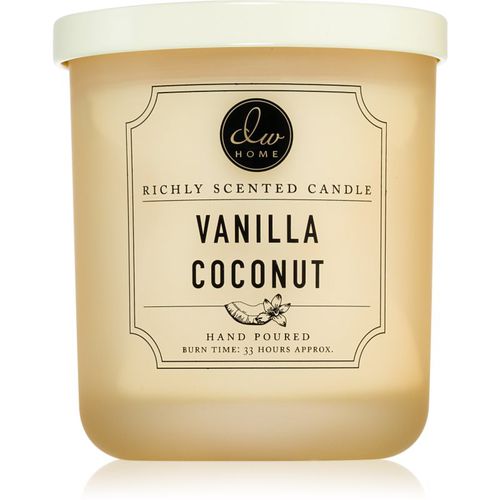 Signature Vanilla Coconut candela profumata 258 g - DW Home - Modalova