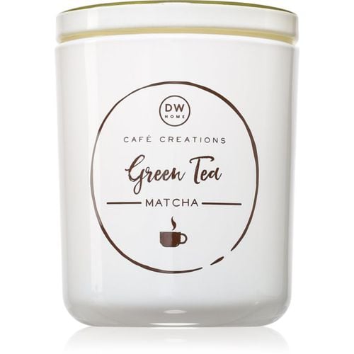 Cafe Creations Green Tea Matcha candela profumata 264 g - DW Home - Modalova