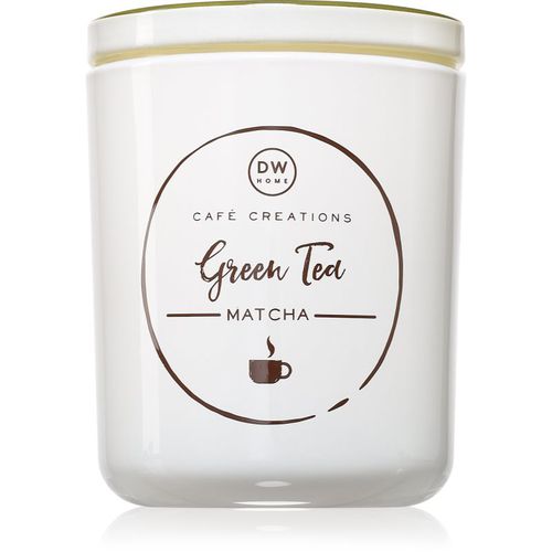 Cafe Creations Green Tea Matcha Duftkerze 264 g - DW Home - Modalova