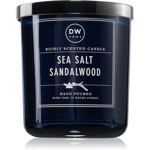 Signature Sea Salt Sandalwood candela profumata 264 g - DW Home - Modalova