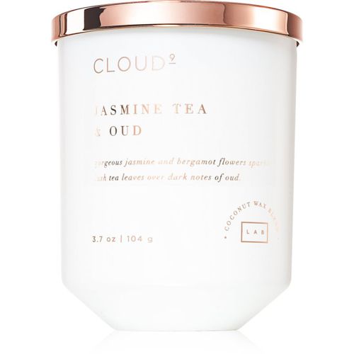 Cloud Jasmine Tea & Oud Duftkerze 104 g - DW Home - Modalova
