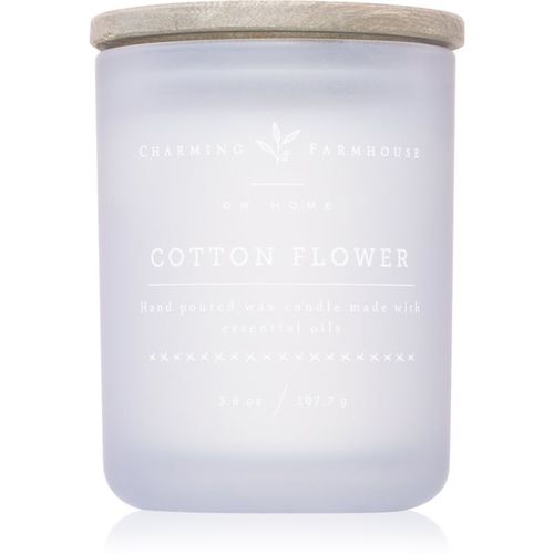 Charming Farmhouse Cotton Flower Duftkerze 107 g - DW Home - Modalova