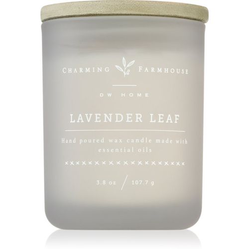 Charming Farmhouse Lavender Leaf Duftkerze 107 g - DW Home - Modalova