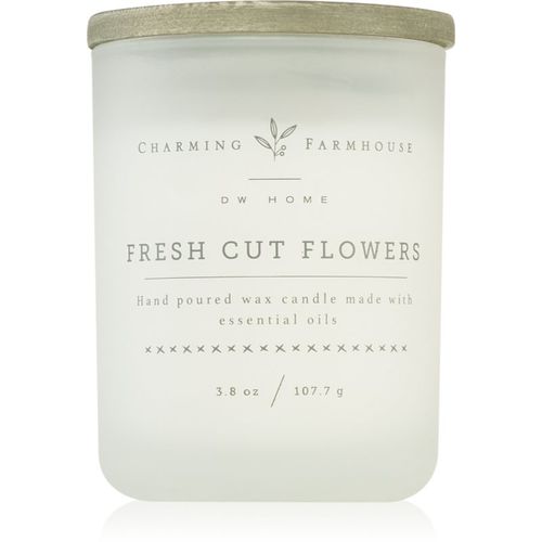 Charming Farmhouse Fresh Cut Flowers candela profumata 107 g - DW Home - Modalova