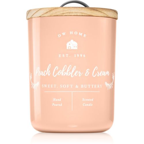 Farmhouse Peach Cobbler & Cream Duftkerze 108 g - DW Home - Modalova