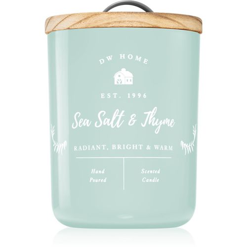 Farmhouse Sea Salt & Thyme candela profumata 107 g - DW Home - Modalova