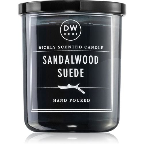 Signature Sandalwood Suede candela profumata 107 g - DW Home - Modalova