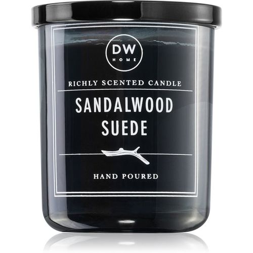 Signature Sandalwood Suede Duftkerze 107 g - DW Home - Modalova
