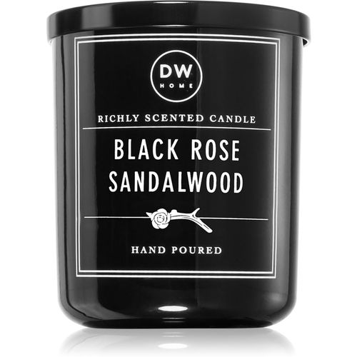 Signature Black Rose Sandalwood Duftkerze 107 g - DW Home - Modalova
