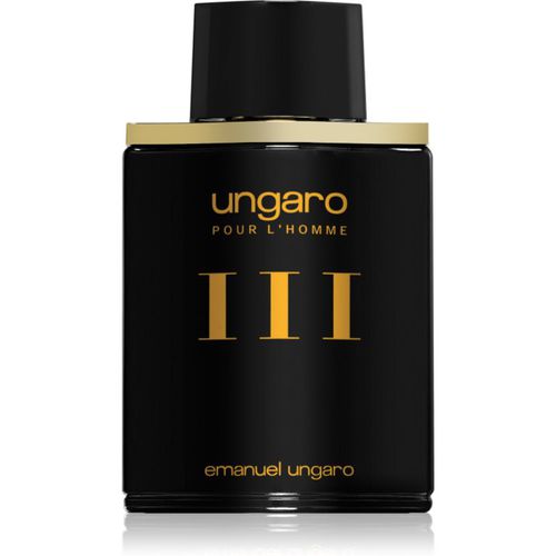 L' III Eau de Toilette per uomo 100 ml - Emanuel Ungaro - Modalova