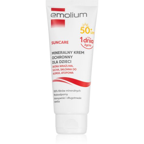 Sun Care crema protectora mineral para rostro y cuerpo para niños SPF 50+ 50 ml - Emolium - Modalova