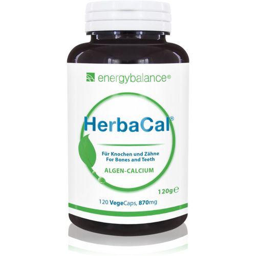 HerbaCal Plants Calcium Mineralkomplex vegan 120 KAP - EnergyBalance - Modalova