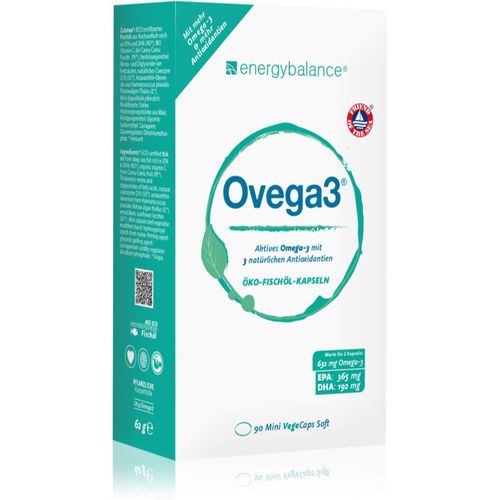 Ovega3 Fischöl Fischöl mit Vitamin C 90 KAP - EnergyBalance - Modalova