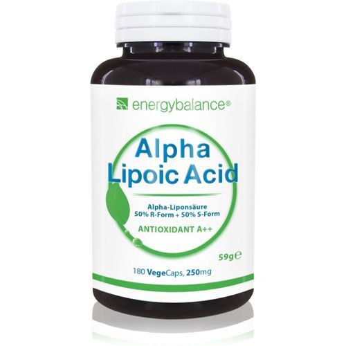 Alpha-Lipoic Acid Nahrungsergänzungsmittel für Sportler 180 KAP - EnergyBalance - Modalova