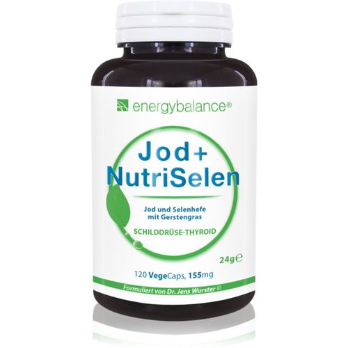 Iodine + NutriSelen vegetarische Kapseln 120 KAP - EnergyBalance - Modalova