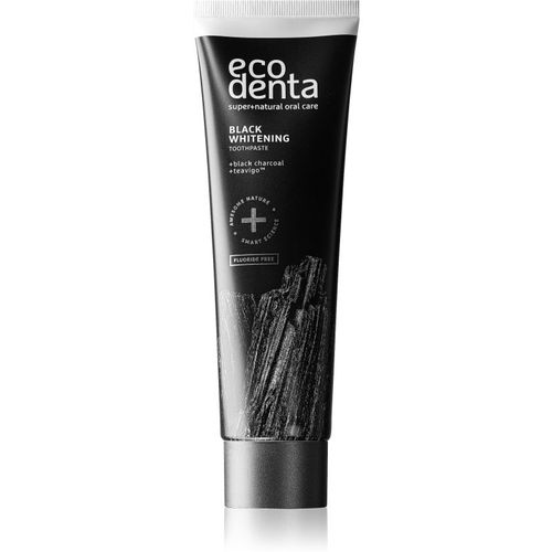 Expert Black Whitening dentifricio sbiancante al carbone attivo senza fluoro 100 ml - Ecodenta - Modalova