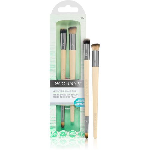 Ultimate Concealer Trio set di pennelli - EcoTools - Modalova