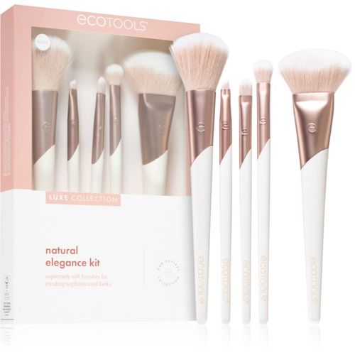 Luxe Collection Natural Elegance set de brochas para un look perfecto 5 ud - EcoTools - Modalova