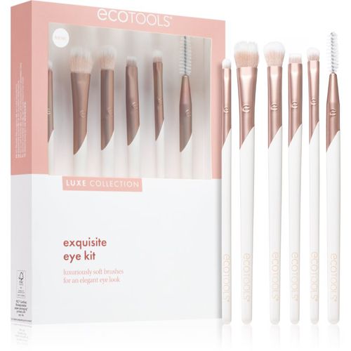 Luxe Collection Exquisite set de brochas para ojos y cejas 6 ud - EcoTools - Modalova