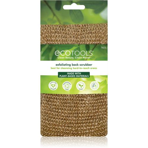 Bath & Shower Scrubber guanto di spugna per la schiena 1 pz - EcoTools - Modalova