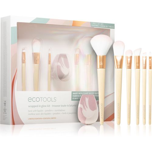 Glow Collection Wrapped in Glow set de brochas (para un look perfecto ) - EcoTools - Modalova